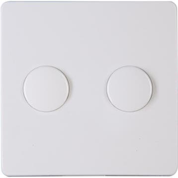 KOPP - Afdekplaat/Centraalplaat - Paris HK05 - DUO Dimmer -, Ophalen of Verzenden, Nieuw