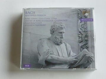 Bach - Matthäus Passion / Kirkby, Stephen Cleobury (3 CD), Cd's en Dvd's, Cd's | Klassiek, Ophalen of Verzenden, Zo goed als nieuw