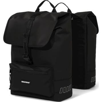 URBAN PROOF double cargo bag 38L recycled zwart, Verzenden, Nieuw