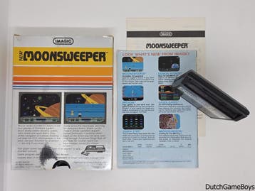 Colecovision - Imagic - Moonsweeper, Spelcomputers en Games, Verzenden, Gebruikt