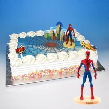 Spiderman Taartset, Verzenden, Nieuw