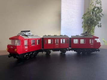 Lego Set - 7725 - Train - 7725 12V Eisenbahn, Nieuw
