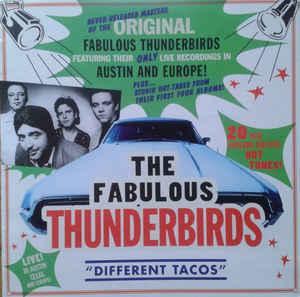 cd - The Fabulous Thunderbirds - Different Tacos, Verzenden, Zo goed als nieuw
