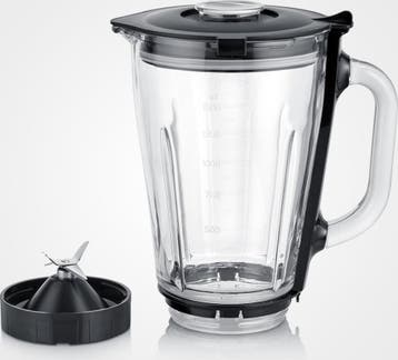 Severin ZB 5593 - Standmixer opzetstuk - Zwart, Verzenden, Nieuw