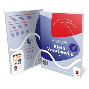 Cursusboek Klein Vaarbewijs 1 en 2 - Boek Versie 2026, Verzenden, Nieuw, Overige niveaus, Ben Ros