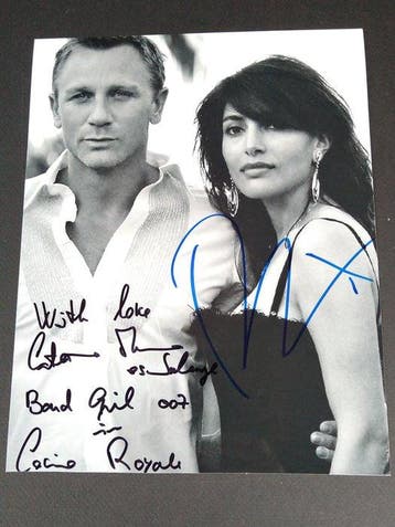 James Bond 007: Casino Royale - Daniel Craig + Caterina, Verzamelen, Nieuw
