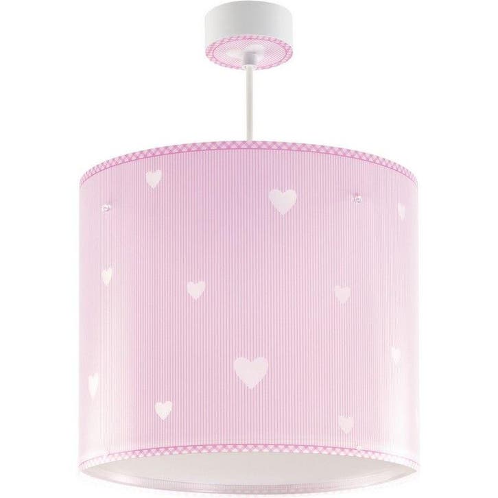 Hartjes hanglamp Roze - Meisjeskamer, Kinderen en Baby's, Kinderkamer | Inrichting en Decoratie, Nieuw, Ophalen of Verzenden