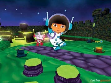 Dora the Explorer - Journey to the Purple Planet (ps2 nieuw), Ophalen of Verzenden, Nieuw