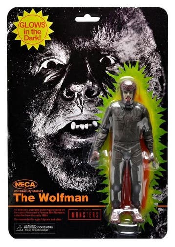 Universal Monsters Retro Glow in the Dark Action Figure The, Ophalen of Verzenden, Nieuw