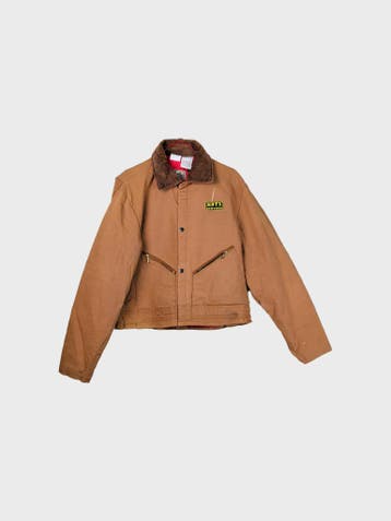Walls Outdoor Jacket Heren maat XL Bruin Vintage, Bruin, Maat 56/58 (XL), Ophalen of Verzenden, Zo goed als nieuw
