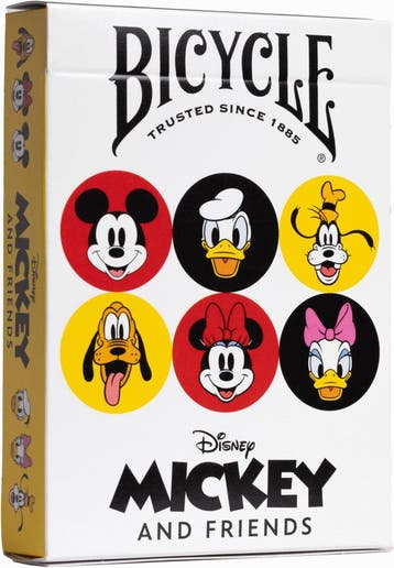 Bicycle - Mickey & Friend Pokerkaarten | Bicycle -, Verzenden, Nieuw