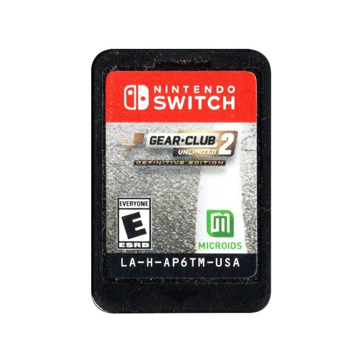 Switch Gear Club Unlimited 2 [Definitive Edition], Spelcomputers en Games, Spelcomputers | Nintendo Switch, Zo goed als nieuw