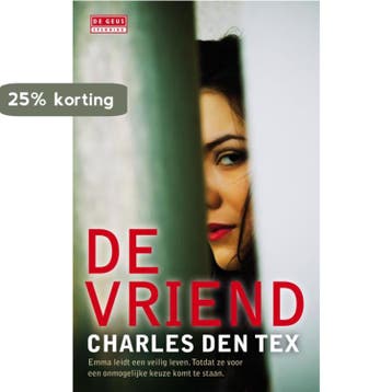De vriend - Charles den Tex 9789044519884, Verzenden, Gelezen, Charles den Tex