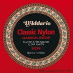 Klassieke gitaarsnaren set DAddario EJ27N, Nylon snaren, Muziek en Instrumenten, Verzenden, Nieuw, Akoestische gitaar