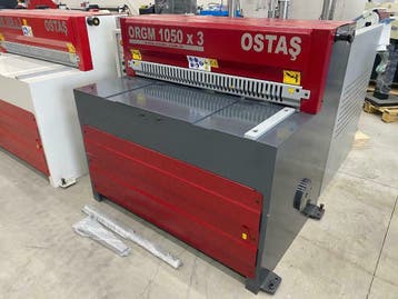 OSTAS ORGM 1050 x 3 plaatschaar knipbank, Doe-het-zelf en Verbouw, Nieuw
