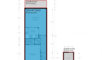 Te Huur 2 Kamer Appartement Hoeksewaard In Amstelveen, Direct bij eigenaar, Noord-Holland, Appartement, Amstelveen