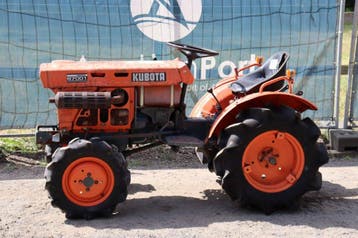 Veiling: Minitractor Kubota B7001 Diesel 14pk, Zakelijke goederen, Ophalen, Gebruikt, Tot 80 Pk, Overige merken