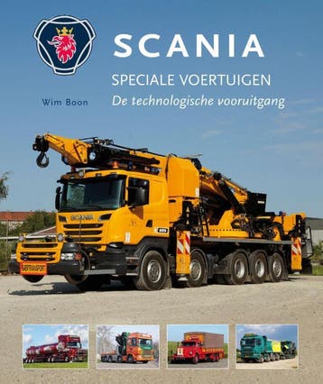 Scania Speciale Voertuigen | Wim Boon | Nieuw, Boeken, Ophalen of Verzenden, Nieuw, Wim Boon