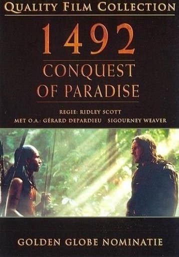 1492 Conquest Of Paradise (QFC), Cd's en Dvd's, Verzenden, Nieuw in verpakking, Actie