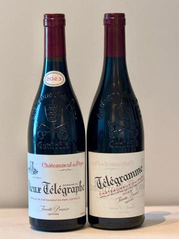 2023 Domaine du Vieux Télégraphe - Vieux Télégraphe /, Verzamelen, Nieuw