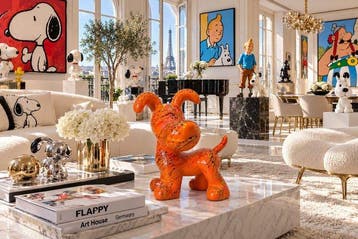 Art House - Figuur - vrolijk beeld***HOND FLAPPY, Antiek en Kunst