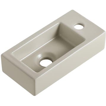 Wiesbaden Rhea S mini Fontein - Rechts - 36.5x18x9cm -, Ophalen of Verzenden, Nieuw