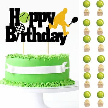 Bedankje/cadeautje Nr 1 Tennis Topper, Sport en Fitness, Tennis, Verzenden, Nieuw, Overige typen, Overige merken