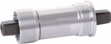 Sunrace Trapas Spieloos Alu Cup 116 Mm Bsa Zilver, Fietsen en Brommers, Ophalen of Verzenden, Gebruikt, Sunrace