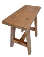 Kruk - Japandi - Hout, Antiek en Kunst, Curiosa en Brocante