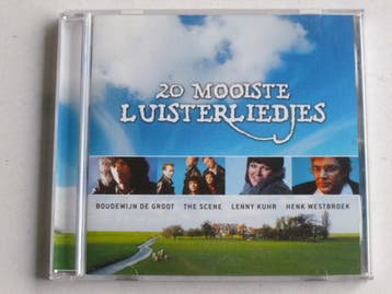20 Mooiste Luisterliedjes, Cd's en Dvd's, Ophalen of Verzenden, Zo goed als nieuw