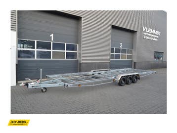 Vlemmix TH780 Laag model 3500 kg 3 x as 1350 kg -, Ophalen of Verzenden, Nieuw