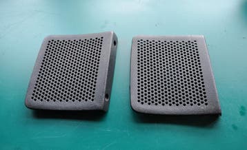 Speakerkapjes uit deur, Honda Civic 1988-1991, Ophalen of Verzenden, Nieuw