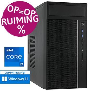 Core i7 14700 - 32GB DDR5 - 2000GB SSD - WiFi - Desktop PC, Computers en Software, Nieuw