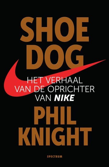 Shoe dog (Goed), Verzenden, Gelezen, Phil Knight