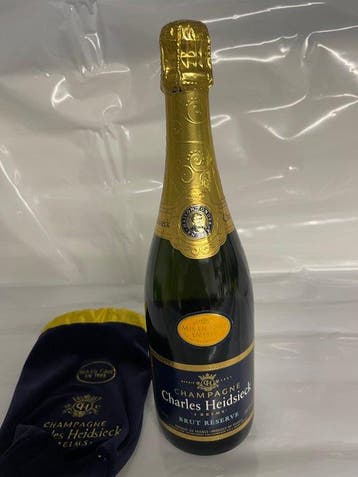 1995 Charles Heidsieck, Brut Réserve - Champagne Brut - 1, Verzamelen, Wijnen, Nieuw