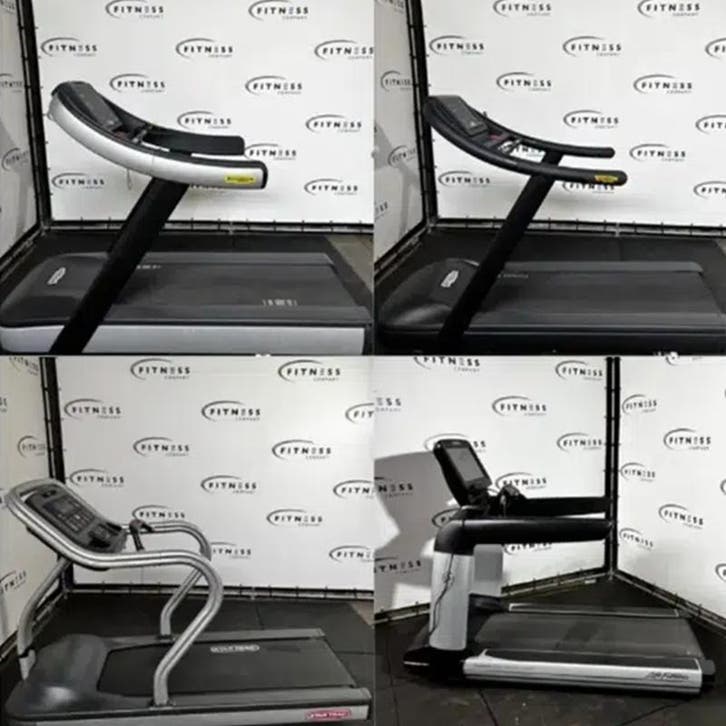 Loopbanden - Technogym - Impulse - True - Teca - Stex -, Sport en Fitness, Fitnessmaterialen, Overige typen, Ophalen of Verzenden