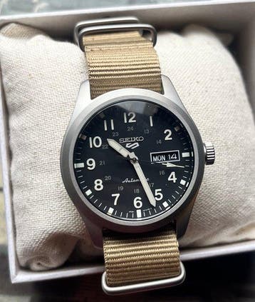 Seiko - Zonder minimumprijs - SRPG35K1 - Automatic - 39 mm -, Nieuw