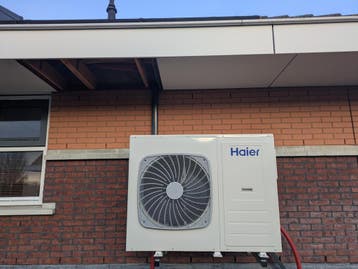 Warmtepomp Installatie/ Haier 8Kw/ R290/A+++/ €5000 netto, Doe-het-zelf en Verbouw, Verwarming en Radiatoren, Hoog rendement (Hr)