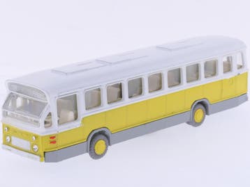 Schaal 1:50 Lion Car Nr. 38 DAF SB 200 DO stadsbus #9820, Ophalen of Verzenden, Gebruikt