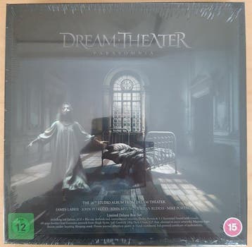Dream Theater - Parasomnia (Deluxe Edition, Limited Edition,, Nieuw in verpakking