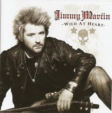 cd - Jimmy Martin - Wild At Heart, Verzenden, Zo goed als nieuw
