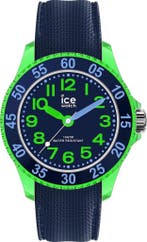 Ice-Watch ICE cartoon IW018931 horloge - Siliconen - Blauw -, Verzenden, Nieuw