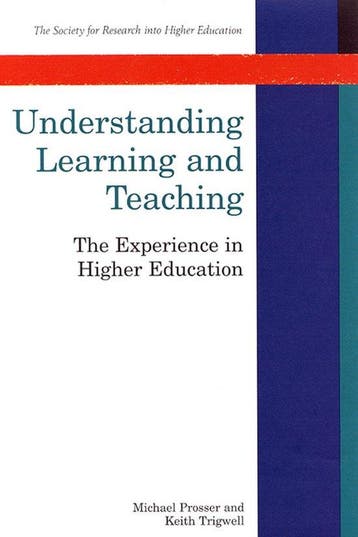9780335198313 Understanding Learning And Teaching, Verzenden, Zo goed als nieuw, Michael Prosser