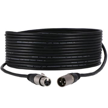 Devine MIC100/10 XLR microfoon- en signaalkabel 10 meter, Verzenden, Nieuw