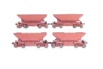 Roco H0 - 44173 - Model treinwagon (1) - Set van 4, Nieuw
