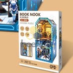 PlayfulMario AI World Boekensteun DIY Houten Bouwpakket m..., Verzenden, Nieuw