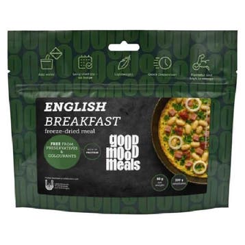 English Breakfast - 439 kcal - Good Mood Meals