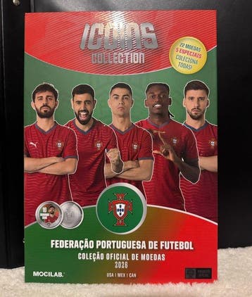 Federação Portuguesa de Futebol - Officiële, Verzamelen, Nieuw