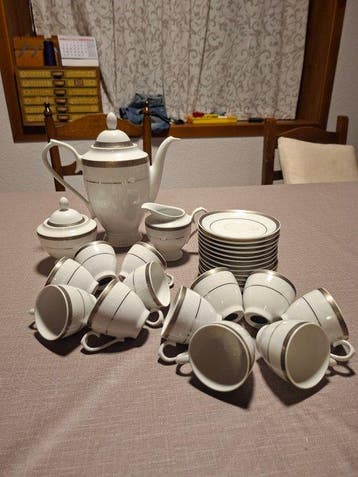 Bavaria - Koffieservies (27) - Porselein - Vohenstrauss