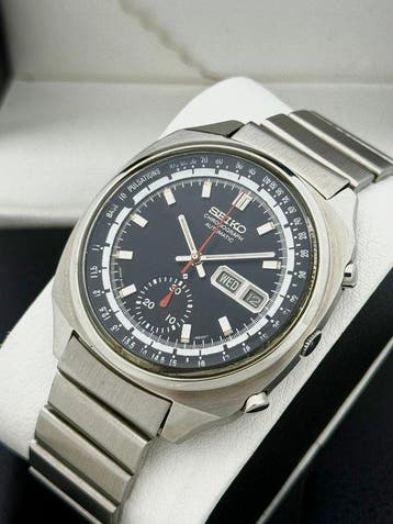 Seiko - Zonder minimumprijs - Doctor’s “Pulsations Automatic, Sieraden, Tassen en Uiterlijk